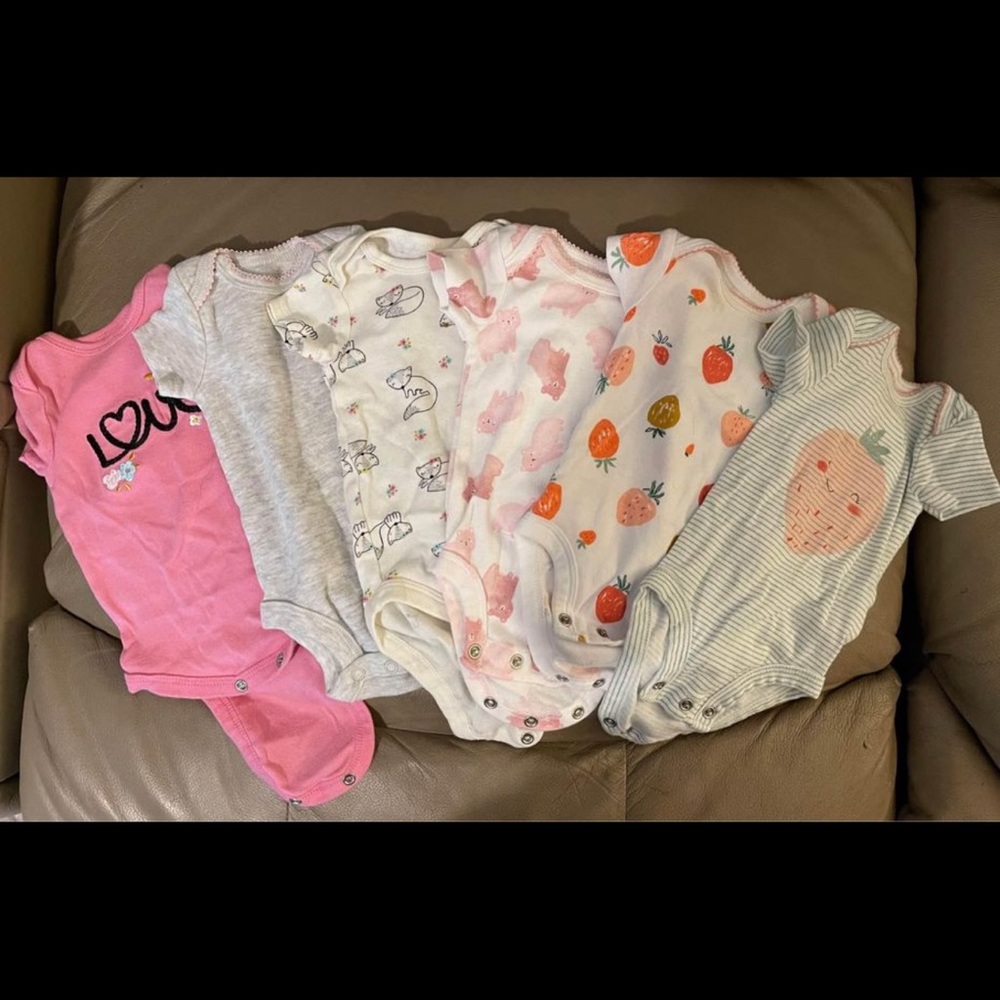 Baby girl onesies